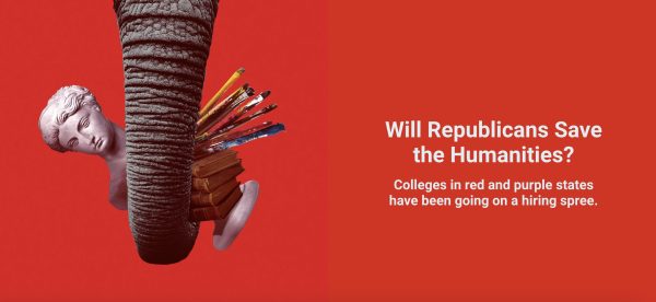 Will Republicans Save the Humanities?